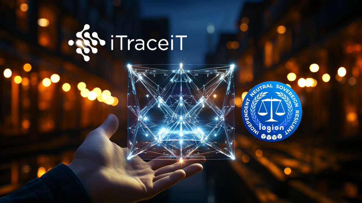 logion_network's tweet image. 📢 Major Partnership Alert! 🇧🇪🌍

#Logion, a pioneering network in the blockchain world, is proud to announce its strategic collaboration with #iTraceiT, a stalwart with over 20 years of IT expertise.

Together, they&apos;re gearing up to launch a groundbreaking project that will…