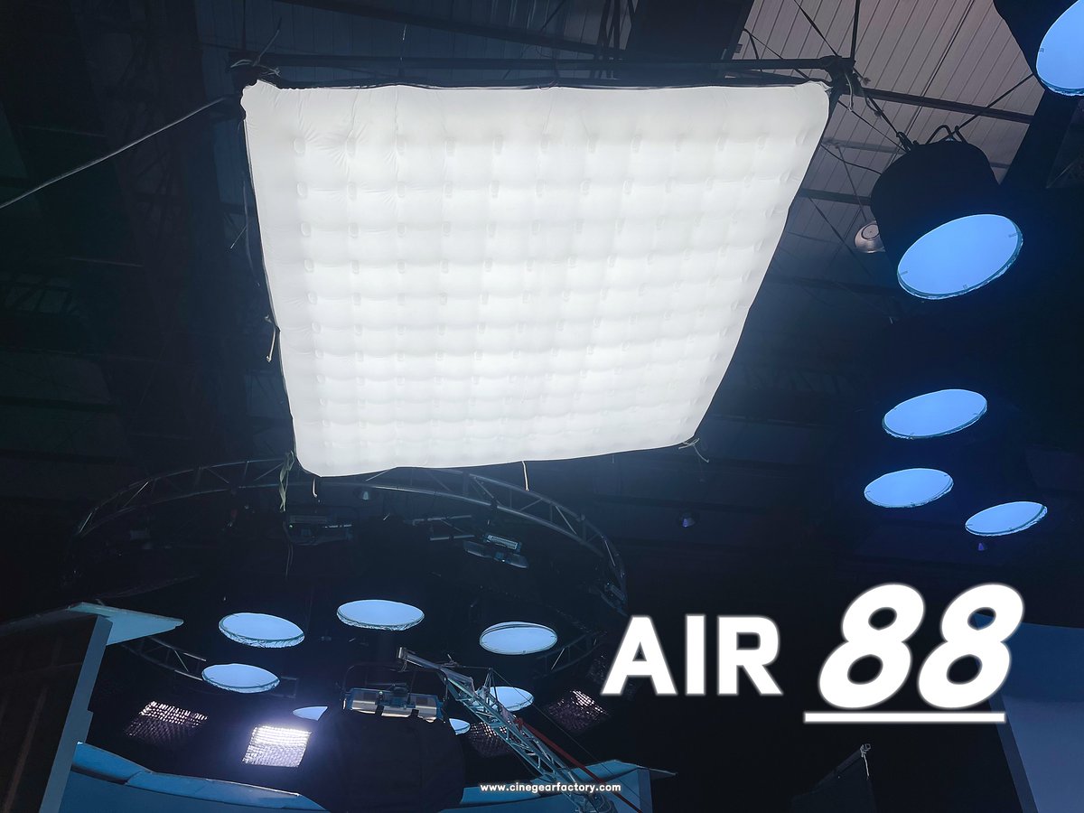 cinegearfactory's tweet photo. ๐๐๐ฅ๐ด๐ด shining in the sutdio again๐
Also want๐ @cinegearfactory
#cinegearfactory #Air88 #AirLEDCineLite #AirCarpet #AirSquare #AirPillow #AirTube #AirLite #airlighting #balloonlight #airfilledlight #filmlighting #videolighting #gaffer #bestboy #lightings #lightingdept https://t.co/Hb1rg2iiJQ