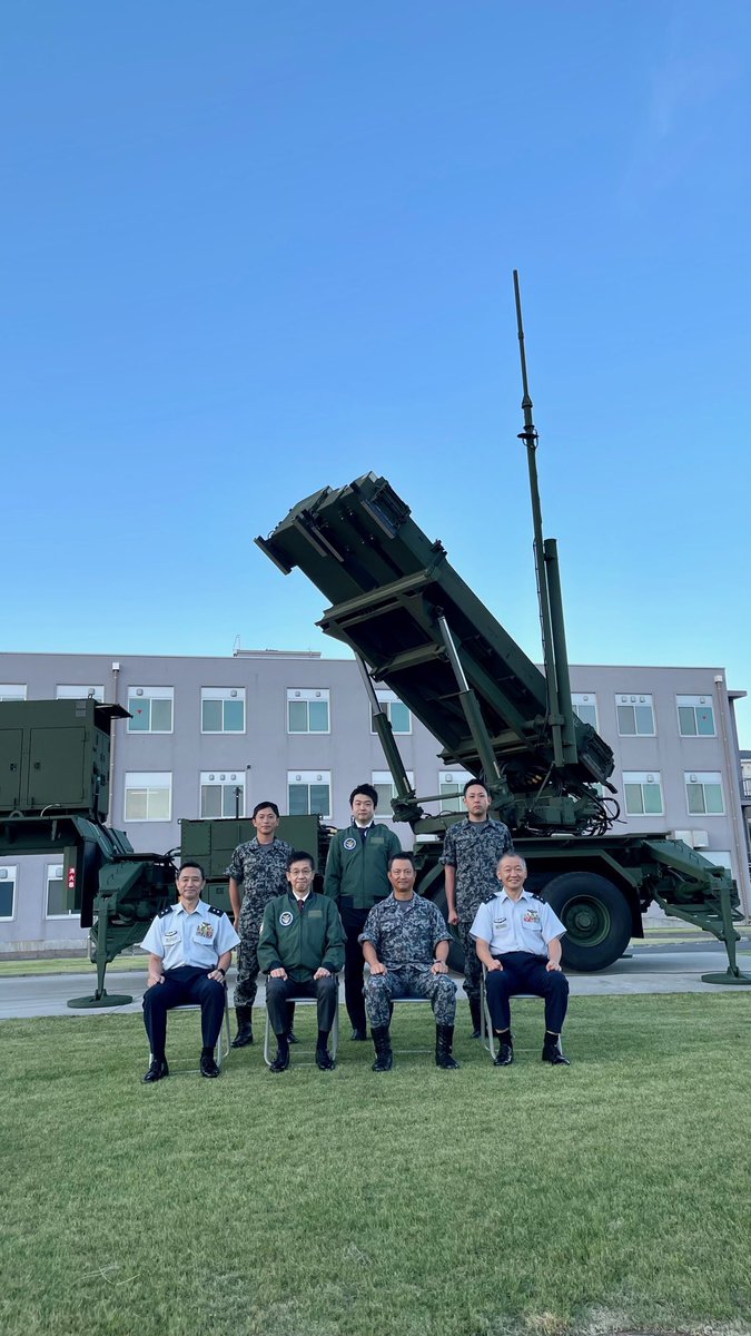 10月13日、松本防衛大臣政務官は、#航空自衛隊 #中部高射群 #第1高射