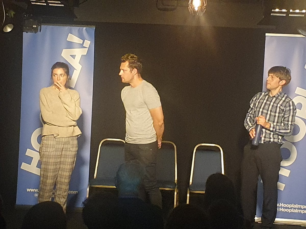 Absolute DREAM of a show last night with <a href="/maxdickins/">Max Dickins</a>, <a href="/SueHarrison123/">Susan Harrison</a>, <a href="/RosieisaHolt/">Rosie Holt</a>, and Tom Skelton! Thanks to everyone who came along.