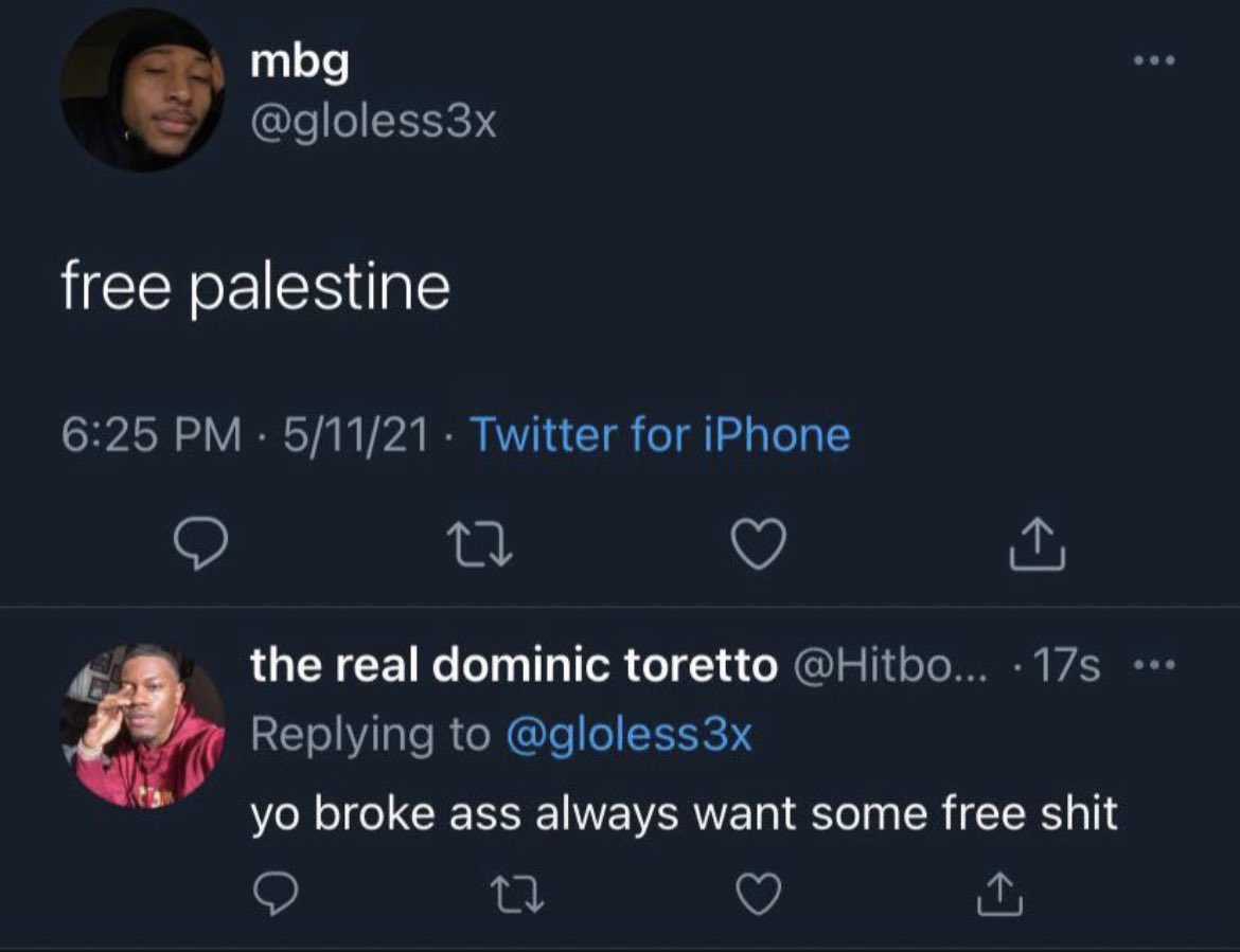 it’s always in the comments