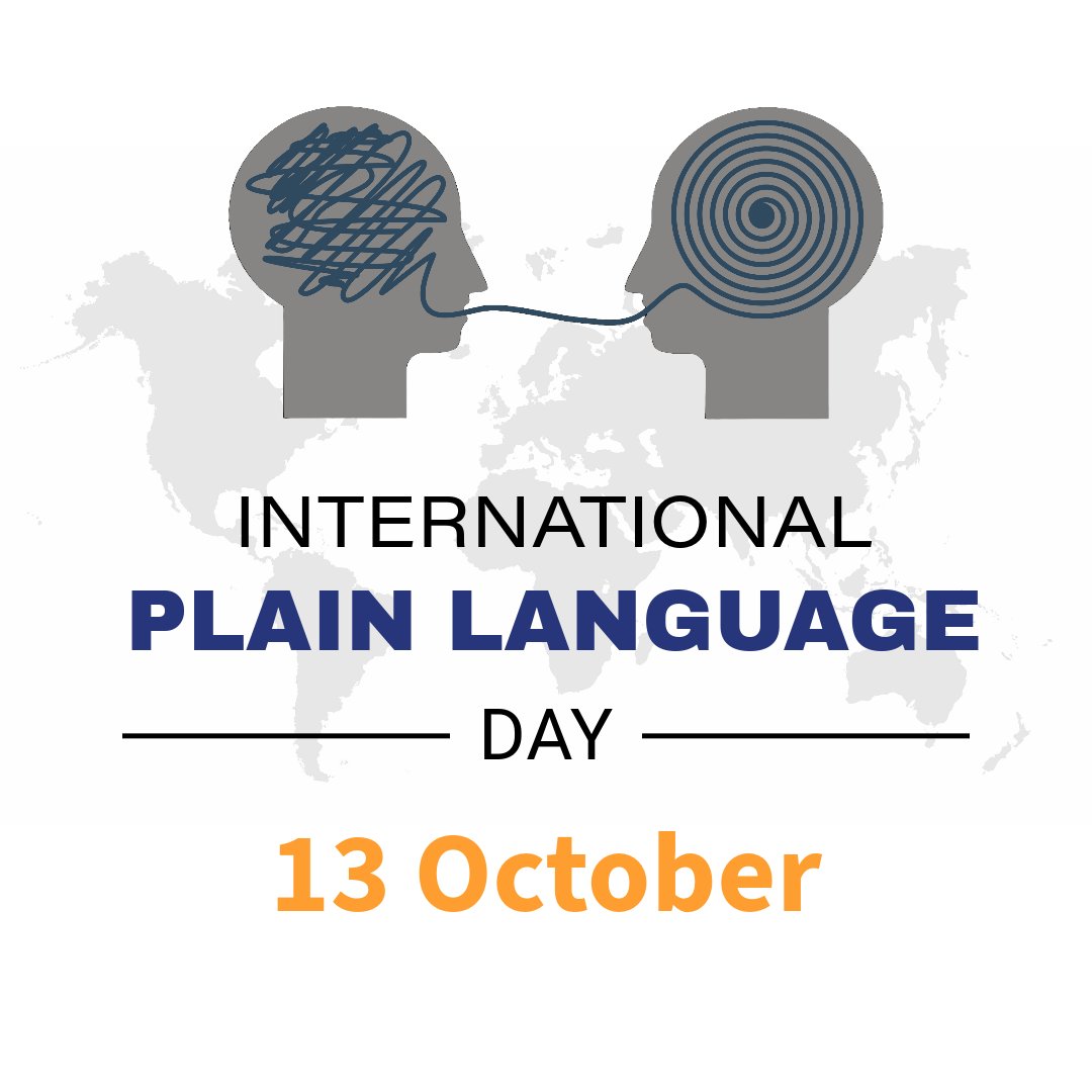 🎉Today we celebrate International Plain Language Day! At CdT, we foster #PlainLanguage thanks to our native-speaking linguists, who make sure that the final proofs are not only comprehensible, but also reader-friendly.