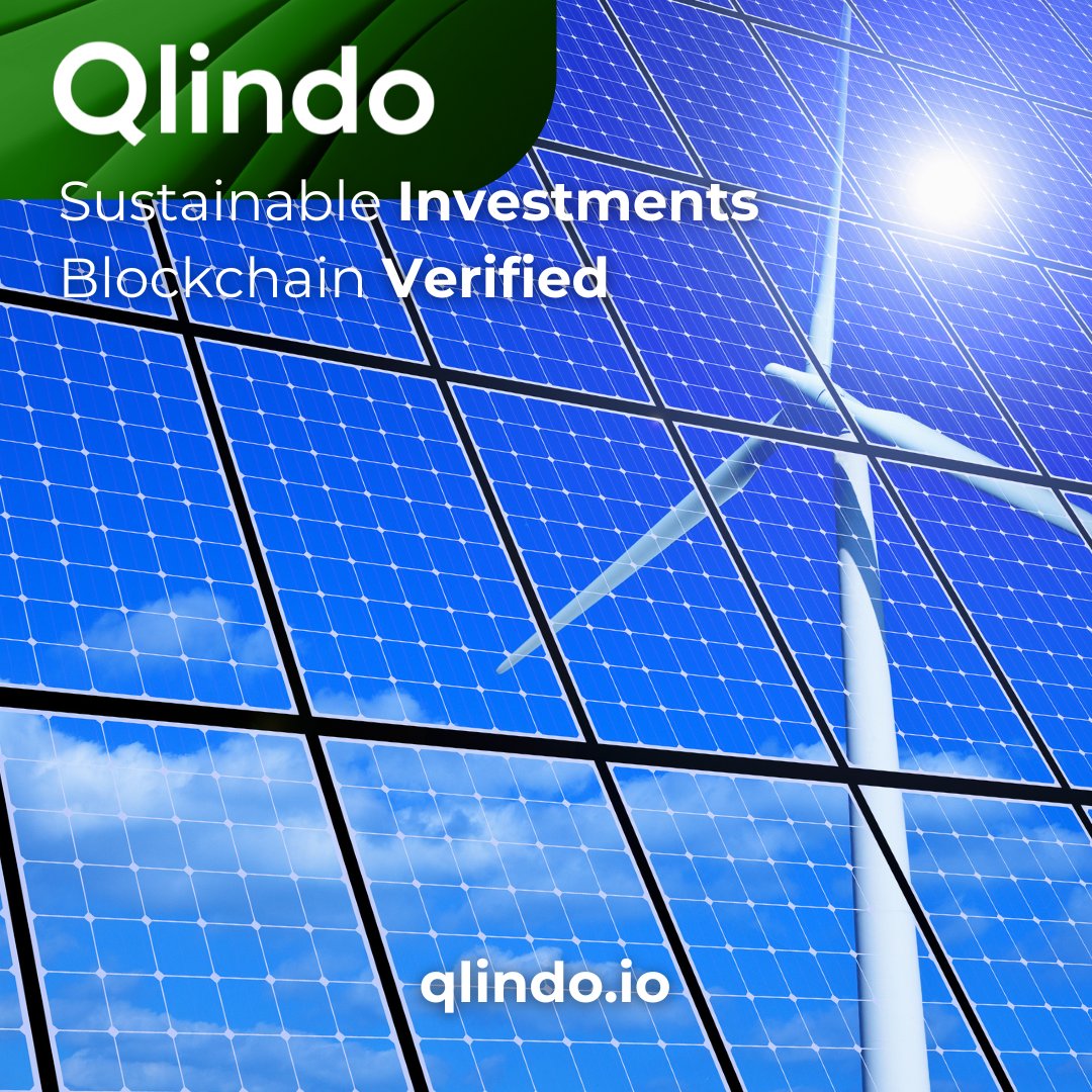 Qlindoio's tweet photo. Fostering a Greener Tomorrow: Cultivating Sustainable Ecosystems with Blockchain Innovation 🌱⛓ #Qlindo https://t.co/wVl4qkwkjS