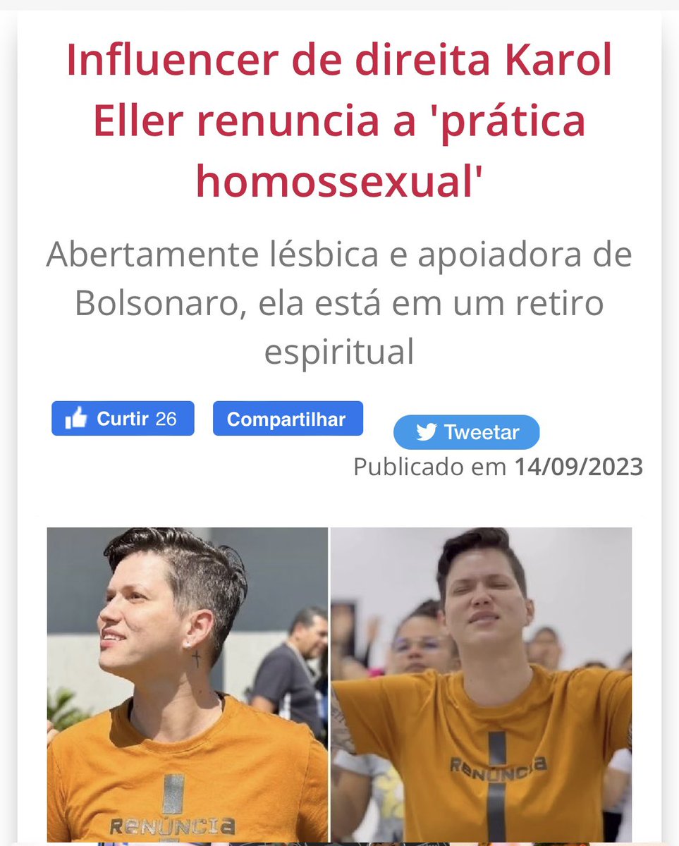 MaluCabral's tweet photo. @DamaresAlves Quem colocou na cabeça dela para fazer esse retiro espiritual?? Ser contra o que ela amava foi o que a matou! https://t.co/TTWW65vdiE