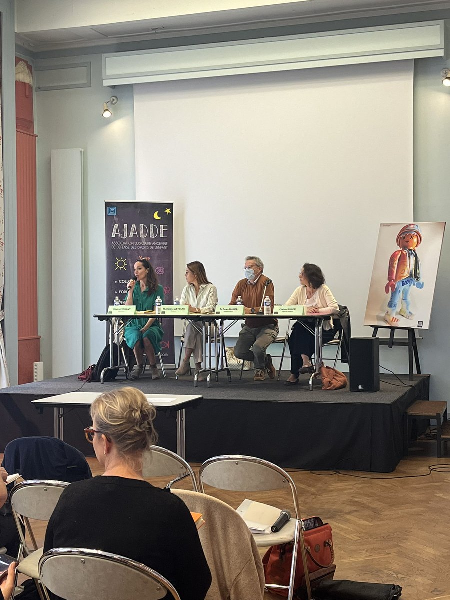 L’enfant en souffrance : des moyens en souffrance?
2nde table ronde : quels droits pour l’enfant en soins?