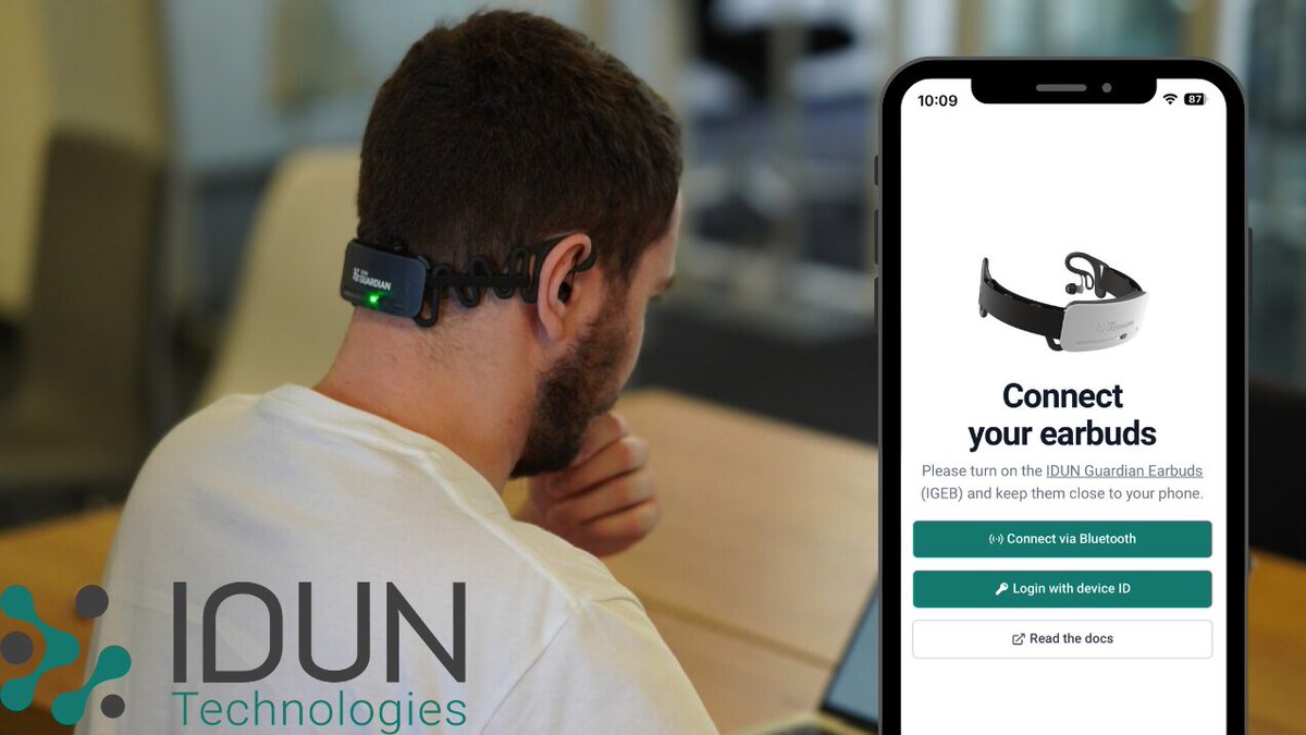 Brain-Sensing Earbuds : what can you do with them?

Our Validated Applications:
- Sleep monitoring with clinical signal quality
- Hearing attention decoding
- Mental workload
- BCI using eye, jaw and head movement
- ERP experiments
Explore our White Paper: eu1.hubs.ly/H04yJvs0