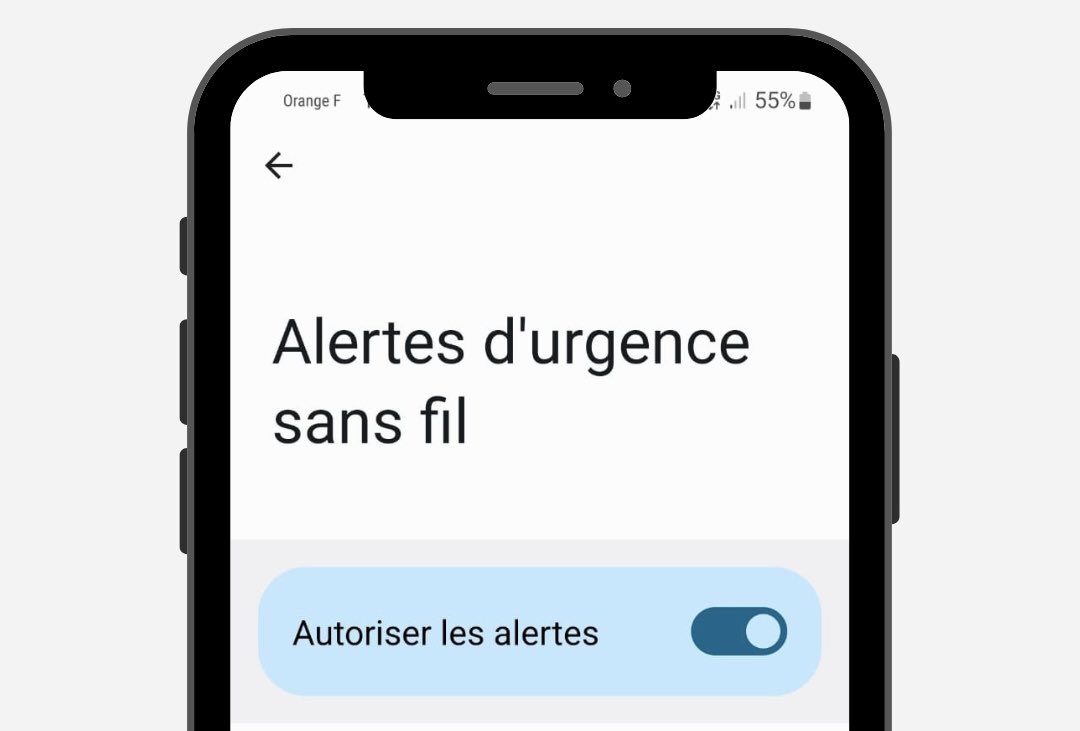 📱#FRAlert vous avertit instantanément si vous vous trouvez dans une zone à risque et vous donne des instructions pour vous protéger. 

Vérifiez les paramètres de votre téléphone pour vous assurer que les alertes sont activées. ⤵️