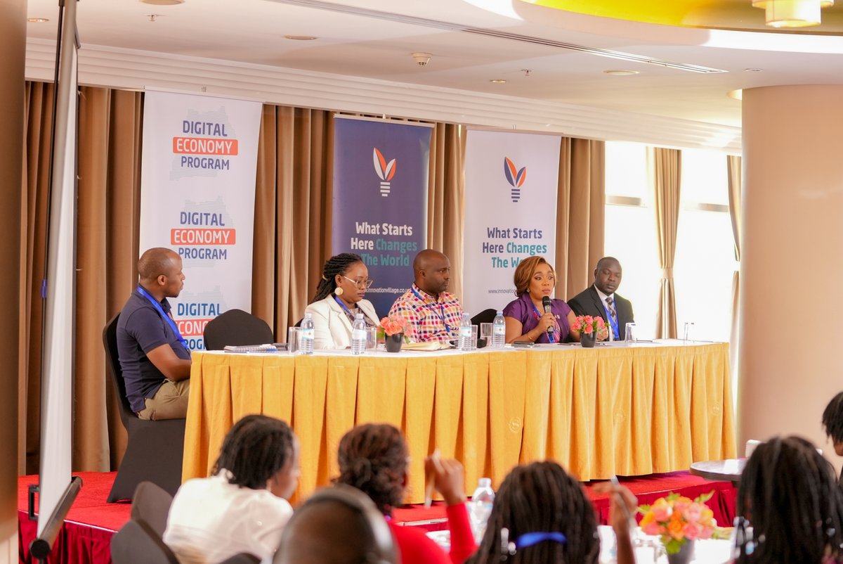 FitspaUG's tweet photo. Leveraging Collaboration for Last Mile Users: Breakout session
Meet the panellists:
๐ธ Allen Najjuko - @TheVillageUG
๐ธ @MutebiHam - @turaco_insure
๐ธ @ckyazze - @AxiomZorn
๐ธ James Olany - @UgEquityBank
@ajmukembo steers the conversation as the moderator.
#FinTechConf23 https://t.co/8NPy0q6U9X