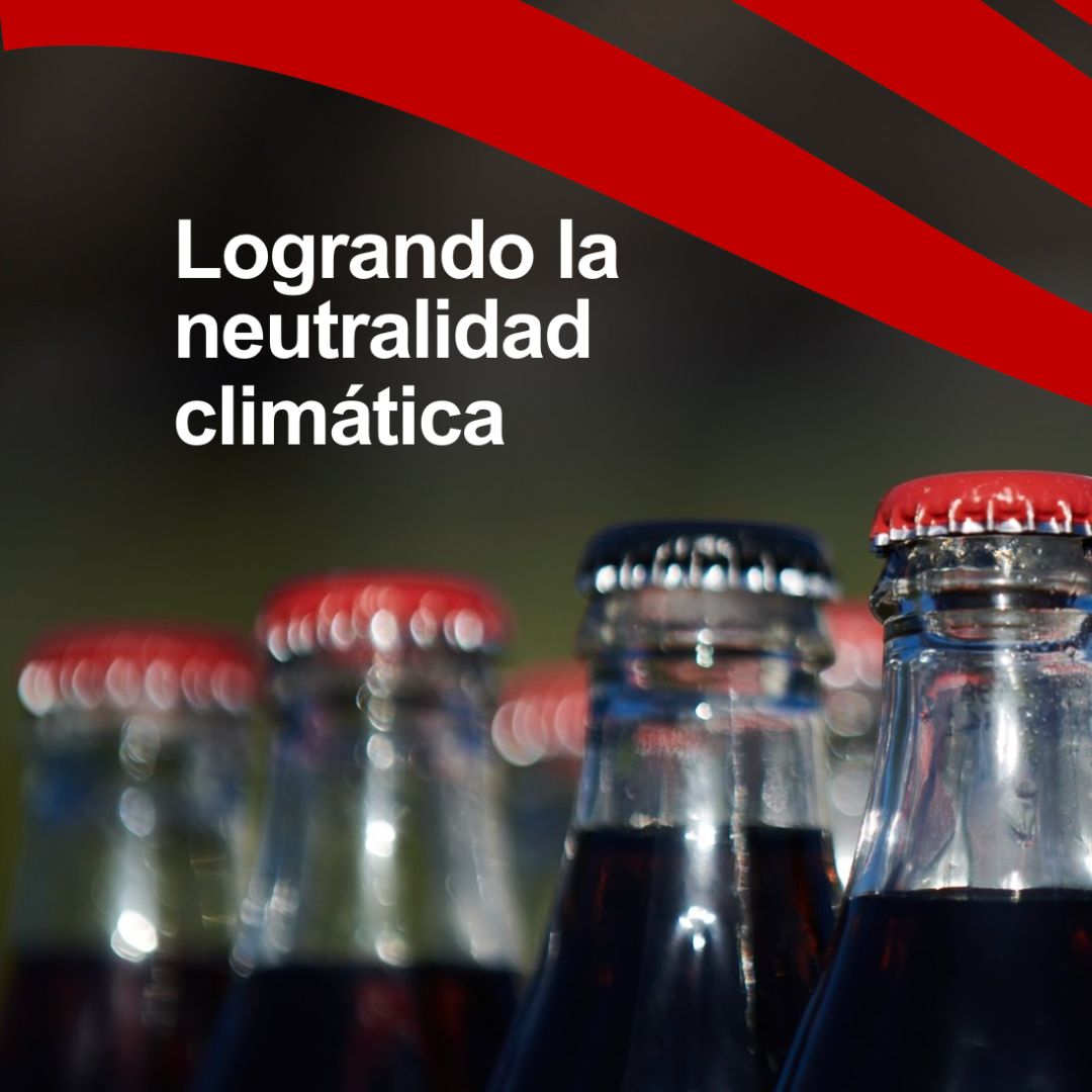Coca-Cola Comunica (@cocacolaco_es) on Twitter photo Seis de las plantas de nuestro socio embotellador, <a href="/CocaColaEP_es/">Coca-Cola EP Iberia</a>, ya son neutras en carbono desde 2022, superando el 50% de las instalaciones. Este avance respalda nuestra meta de cero emisiones para 2040. 🌿🌍 #NeutralidadEnCarbono #CarbonNeutral Seis de las plantas de nuestro socio embotellador, <a href="/CocaColaEP_es/">Coca-Cola EP Iberia</a>, ya son neutras en carbono desde 2022, superando el 50% de las instalaciones. Este avance respalda nuestra meta de cero emisiones para 2040. 🌿🌍 #NeutralidadEnCarbono #CarbonNeutral
