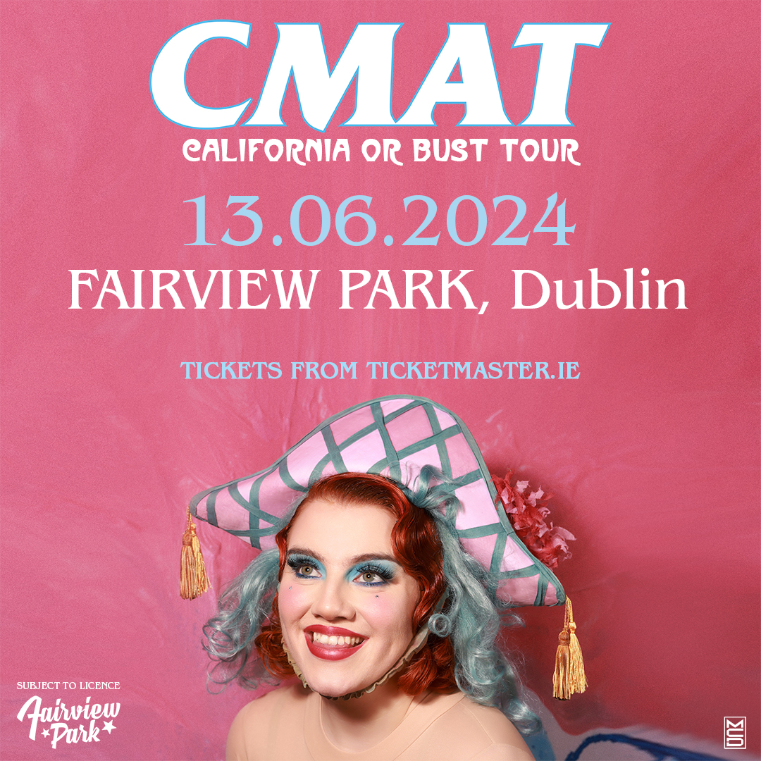 ⭐ To celebrate today’s release of her hugely anticipated new album ’Crazymad, For Me”, @cmatbaby has announced her biggest Irish headline show at Fairview Park, Dublin on 13 June 2024 🃏 🎟️ Tickets go on sale this Friday 20 October at 9am - bit.ly/46RQjJX