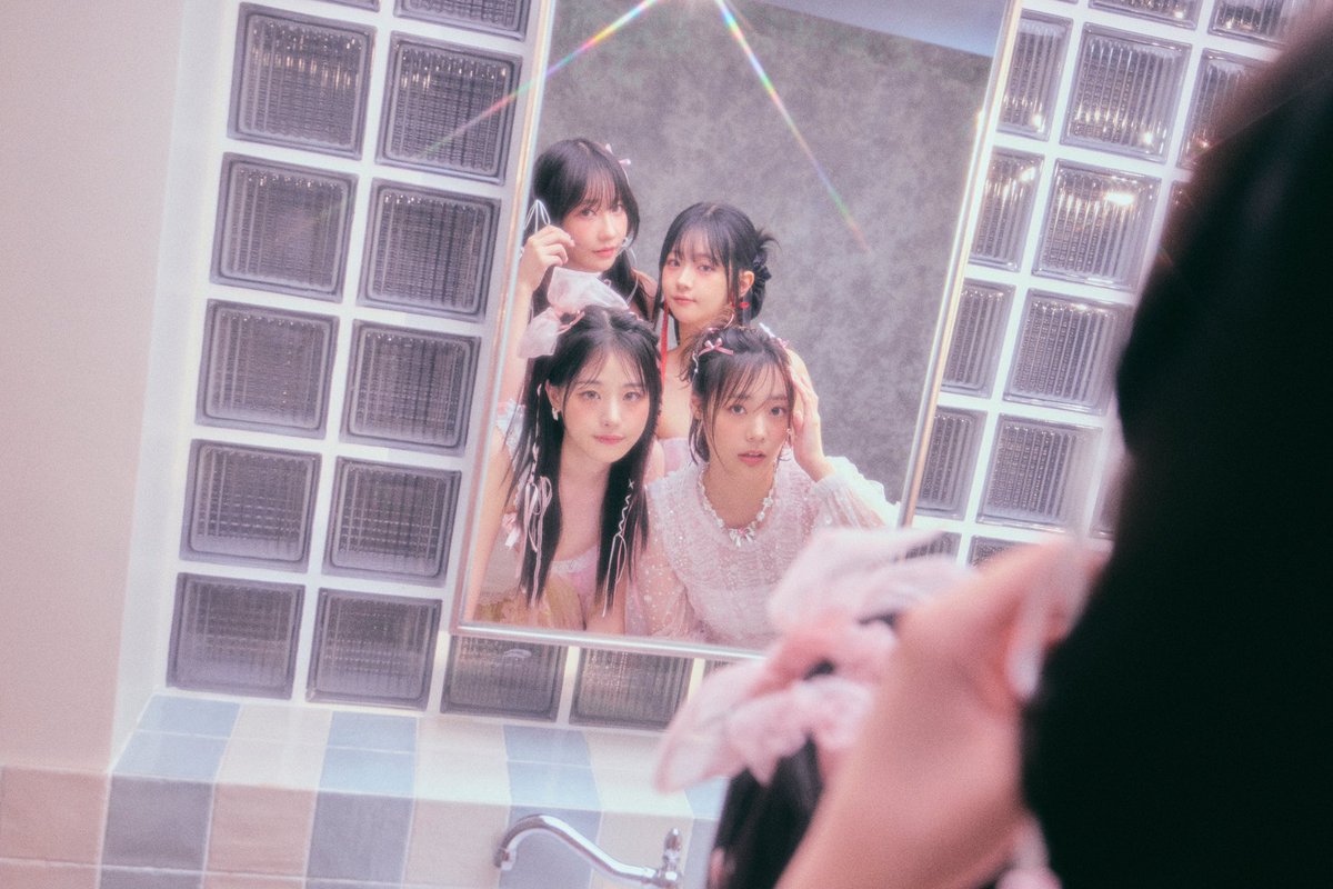 Harmony from Discord' D-5✨ Concept Photo #QWER Release : 2023. 10