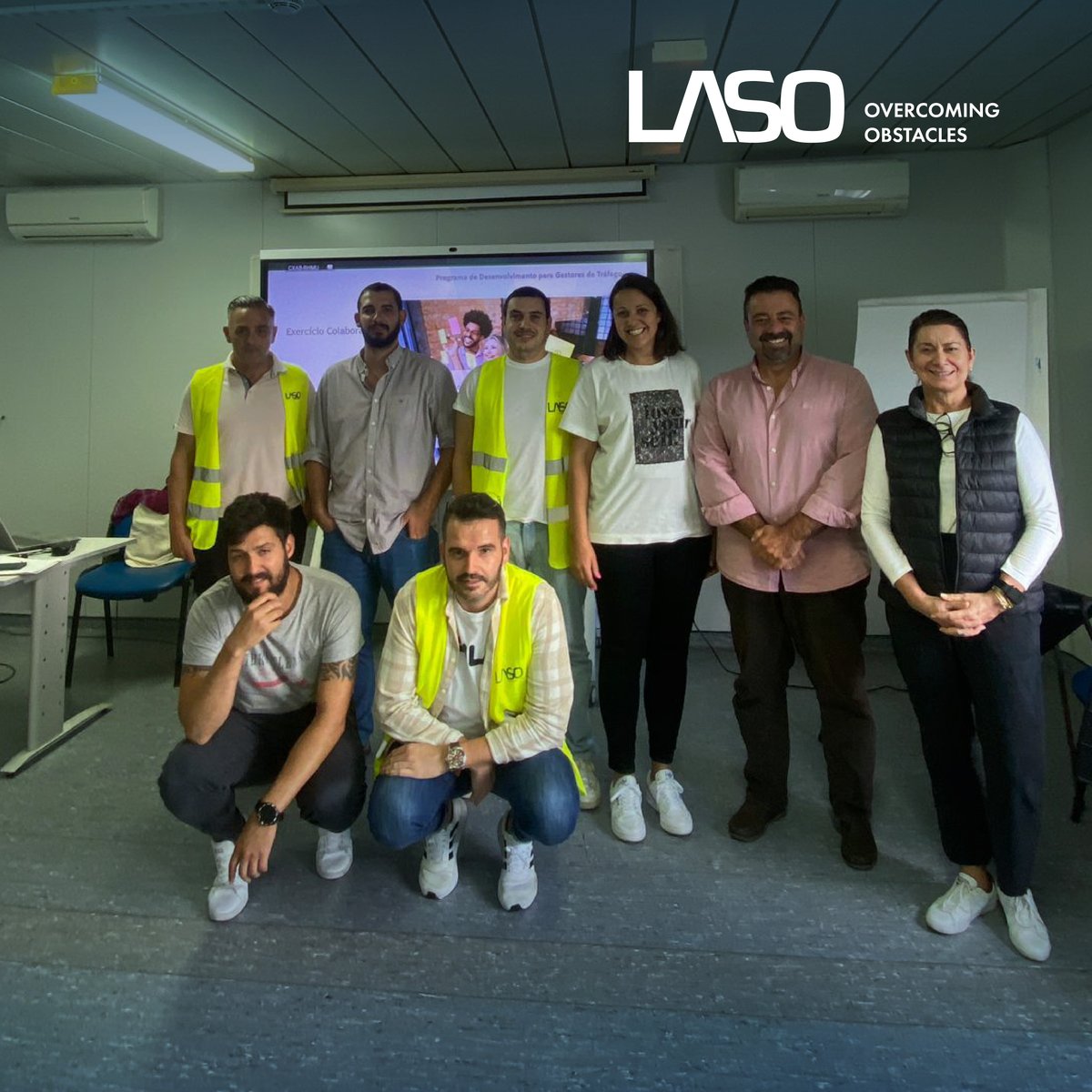 LASO Transportes tweet media