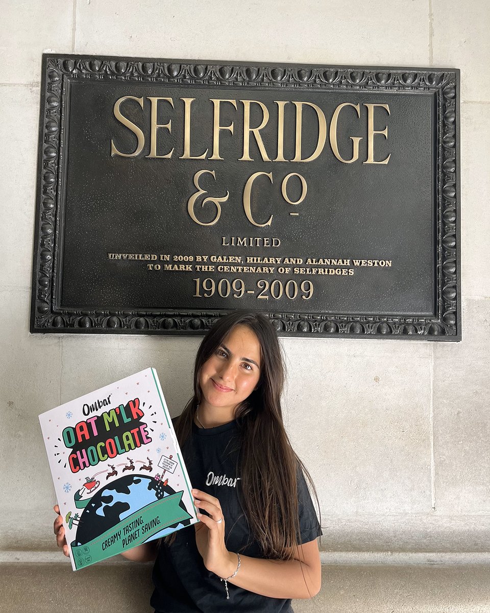 Christmas has come at <a href="/planetorganicuk/">Planet Organic</a> &amp; <a href="/Selfridges/">Selfridges</a> 🍫🎄

Our Advent Calendars are now available in store! Get ready for the Christmas countdown with Ombar!