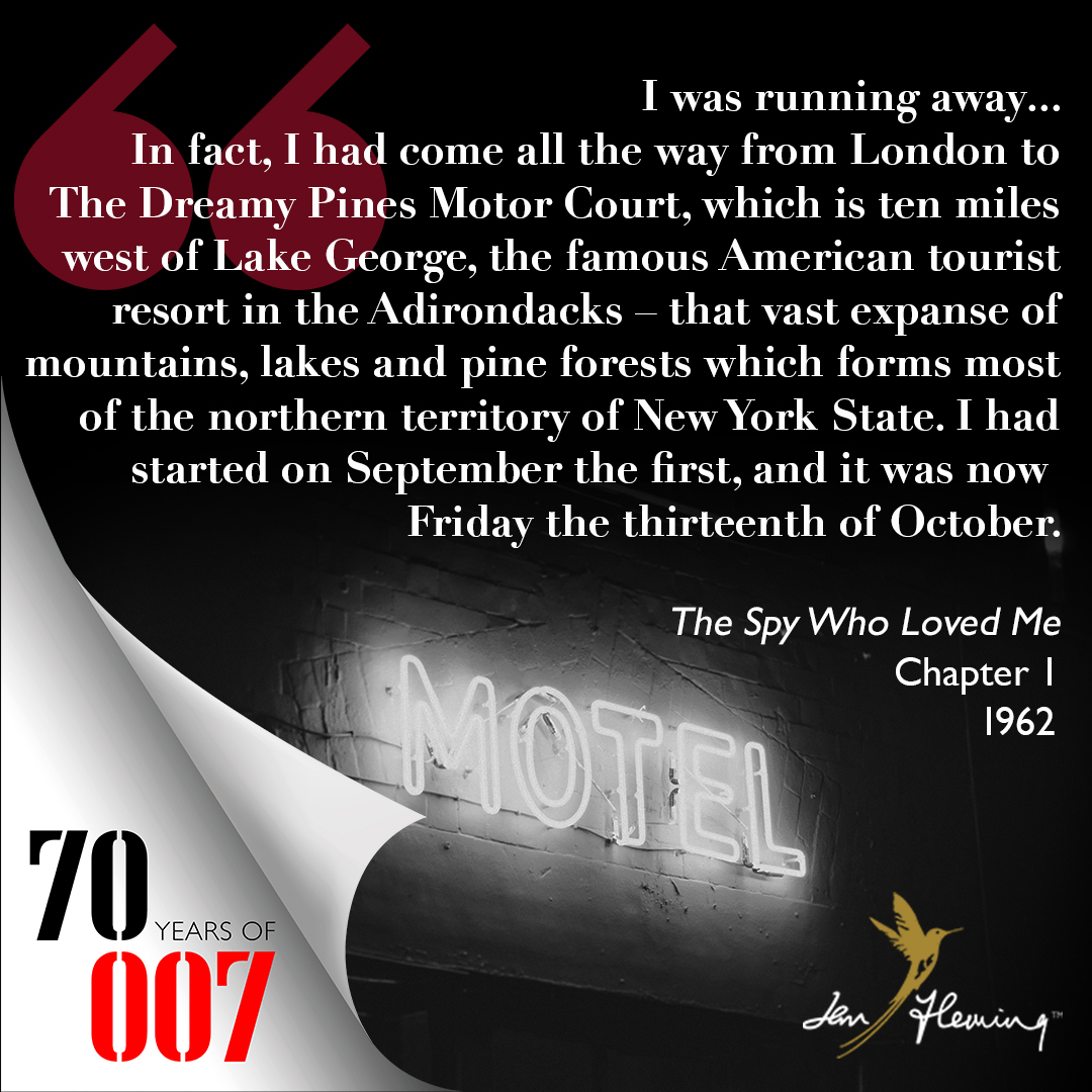 Ian Fleming tweet media