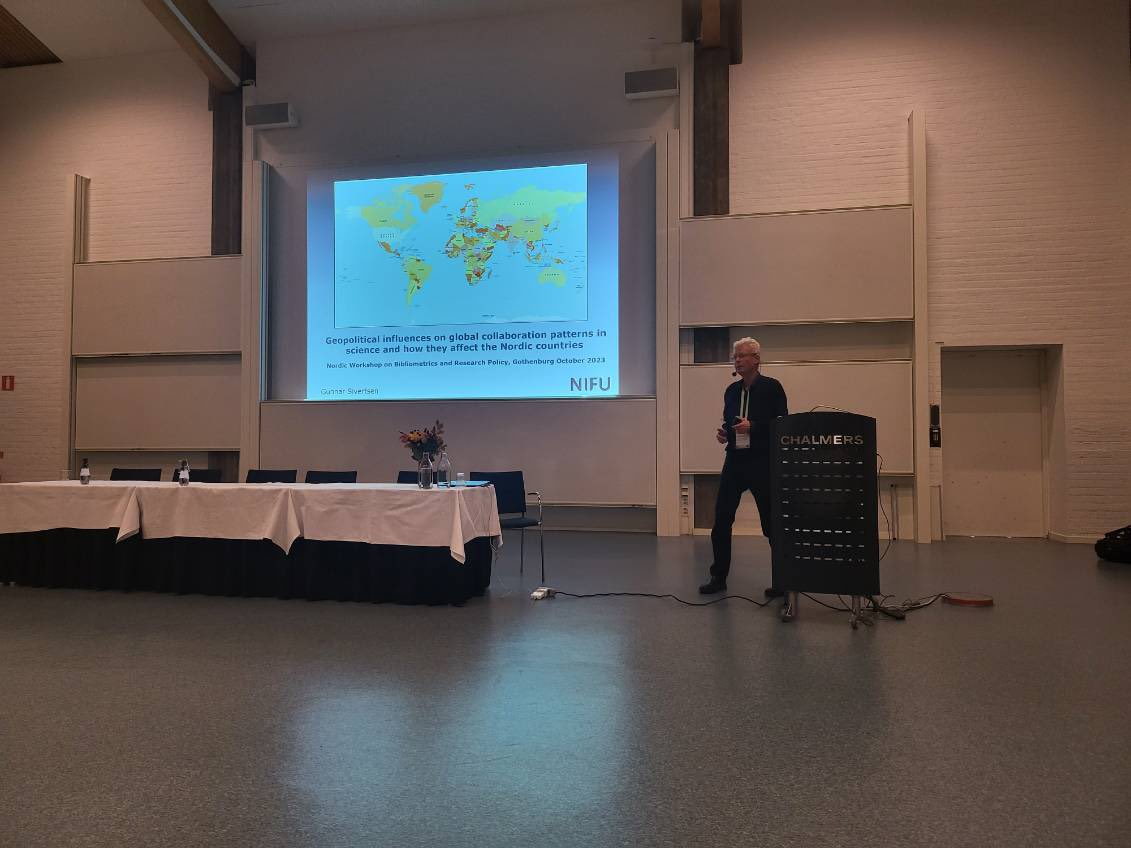 Nordic Workshop 2023 tweet media