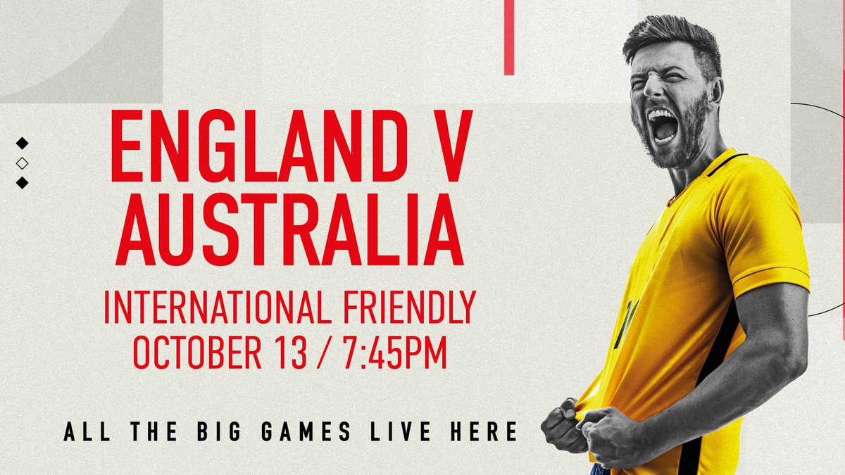 Big night of #Euro2024Qualifiers France 🇫🇷 Holland 🇳🇱 7.45pm Rep Ire 🇮🇪 Greece 🇬🇷 7.45pm Friendly… England 🏴󠁧󠁢󠁥󠁮󠁧󠁿 Aus 🇦🇺 7.45pm