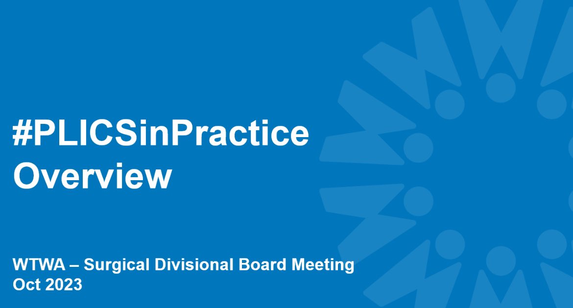 Gareth Jones ACC (@mftcosting_gj) on Twitter photo Enjoyed speaking at the <a href="/WythenshaweHosp/">Wythenshawe Hospital</a> <a href="/TraffordHosp/">Trafford Hospitals</a> Surgical Division Meeting, raising awareness of the power of #PLICSinPractice to support key decision making for clinical services
<a href="/MFTCosting/">MFTCosting</a> Enjoyed speaking at the <a href="/WythenshaweHosp/">Wythenshawe Hospital</a> <a href="/TraffordHosp/">Trafford Hospitals</a> Surgical Division Meeting, raising awareness of the power of #PLICSinPractice to support key decision making for clinical services
<a href="/MFTCosting/">MFTCosting</a>