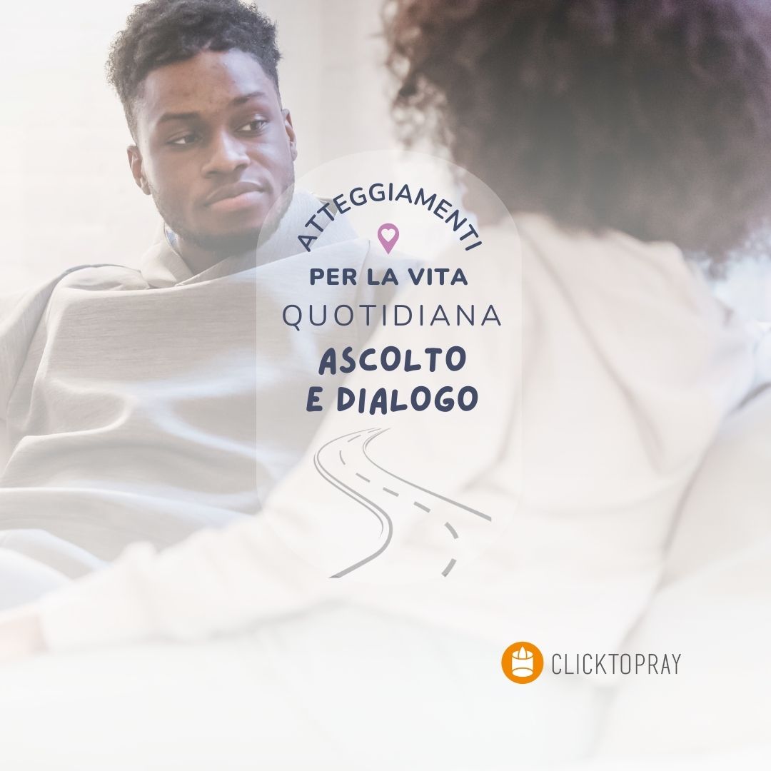 clicktopray_en's tweet image. 📍Attitudine per la vita quotidiana: Ascolto e dialogo. 

Fa’ silenzio interiore ed esteriore e ascolta i tuoi fratelli e sorelle nella vita di tutti i giorni.

clicktopray.org/monthly          
#Sinodo #CamminoSinodale #Sinodo2023 #VivereLintenzioneMensile