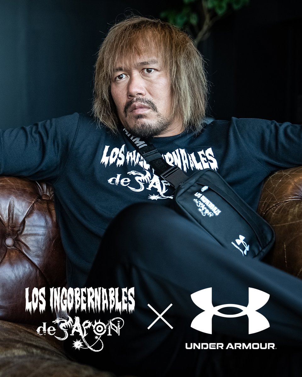 UAリワードメンバー限定】 新日本プロレス × アンダーアーマー