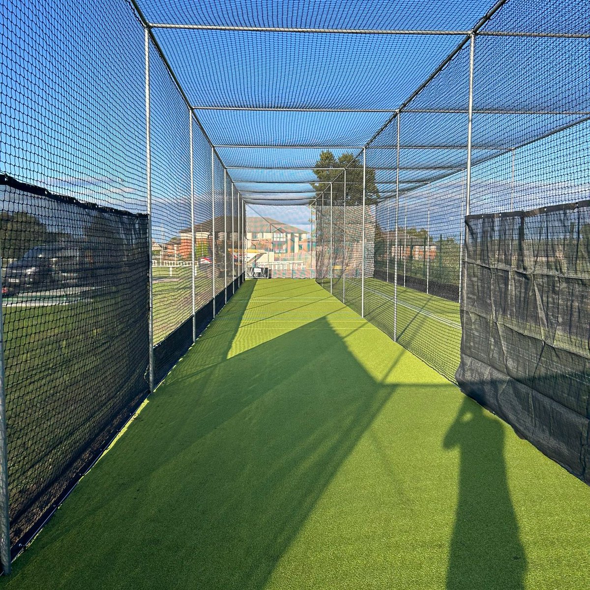 We take immense pride in our installations, and @evenwoodcc is the latest addition to our success stories! 🎉⚡️ We've mastered creating training environments with aggregate layers, a GeoPad shock pad, & the GeoWeave performance surface. 🏅🛠️ durantcricket.co.uk/outdoor/non-tu…