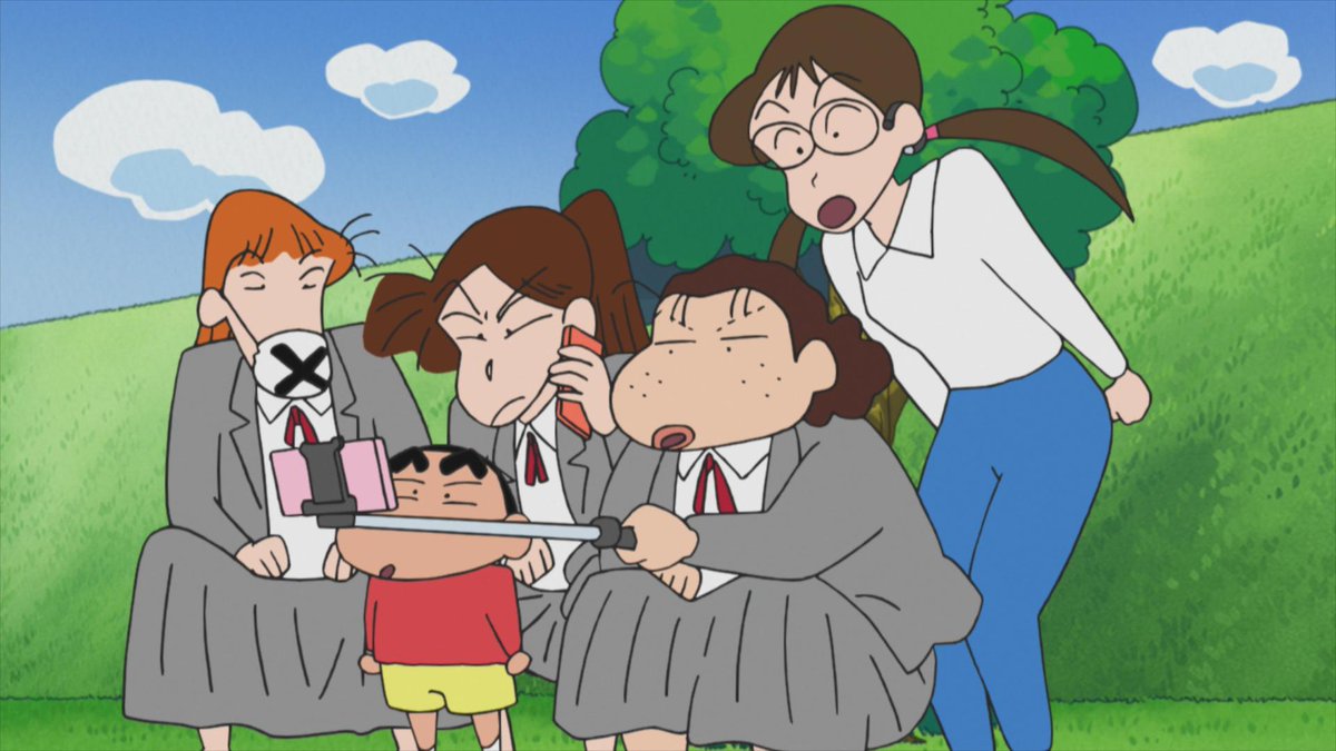 あした⏰夕方4時30分からは… #クレヨンしんちゃん ＼ 埼玉紅さそり隊の