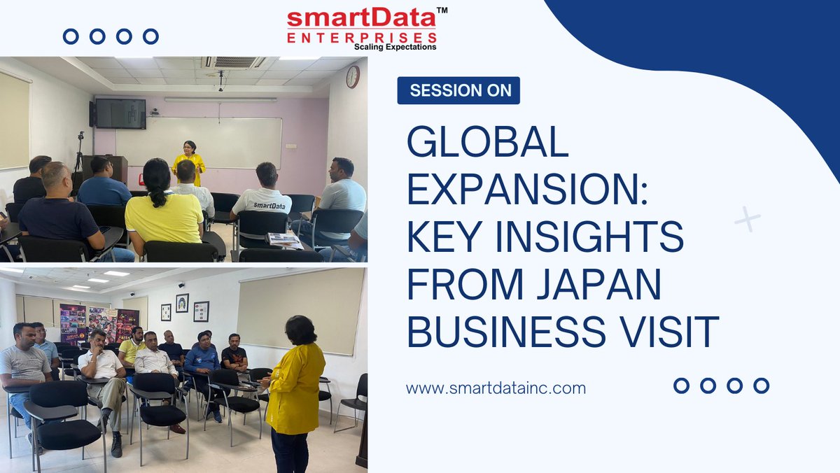 Continuous #learning is the key to staying ahead. The session on understanding the global market is just one way we're investing in our #smarTians' growth. It's a unique opportunity to understand clients' requirements, dynamics, culture, and market intricacies. #LeverageKnowledge