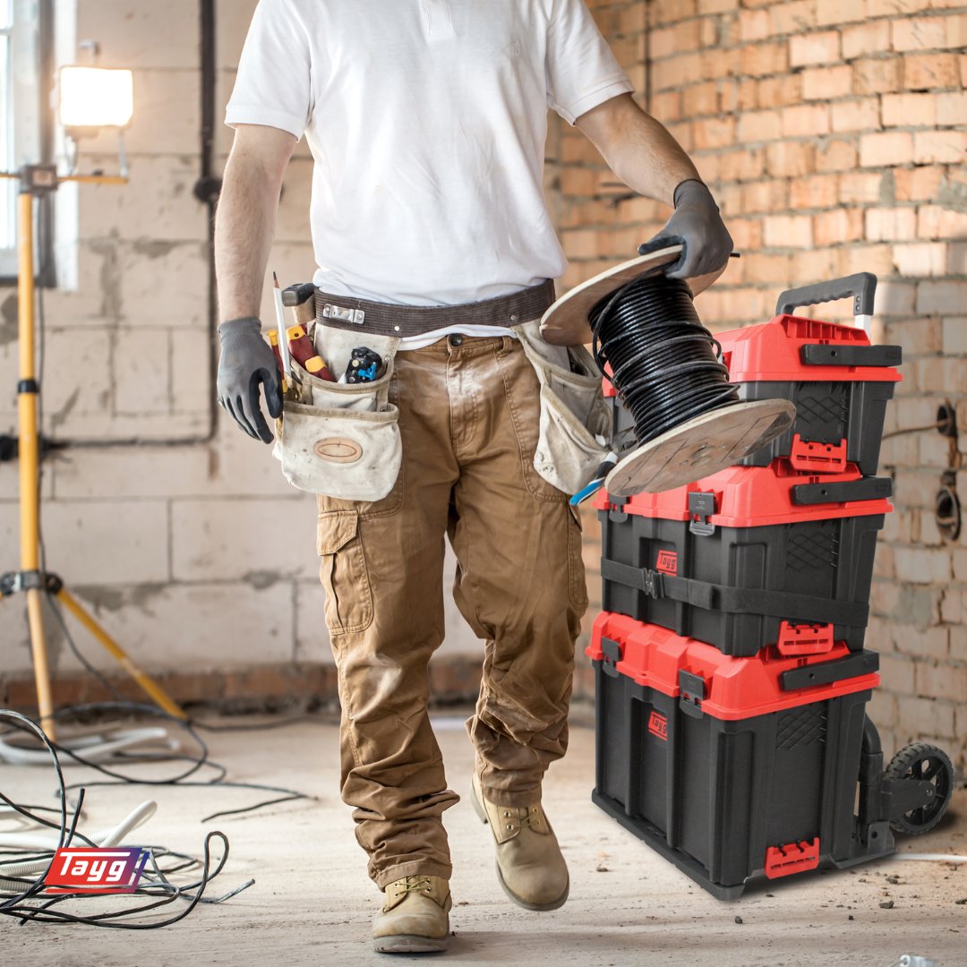 Industrias_TAYG's tweet image. Descubre nuestro 𝙨𝙞𝙨𝙩𝙚𝙢𝙖 𝙢𝙤𝙙𝙪𝙡𝙖𝙧, la solución perfecta para organizar tus herramientas y darle un giro a tu espacio de trabajo. Flexibilidad, adaptabilidad y diseño innovador, todo en un único sistema.
#FutureNeedsTools #Tayg #modularsystem