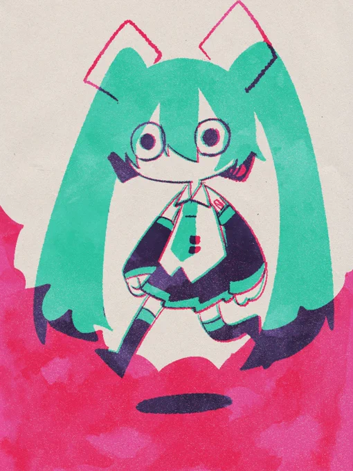 初音ミクさん!?