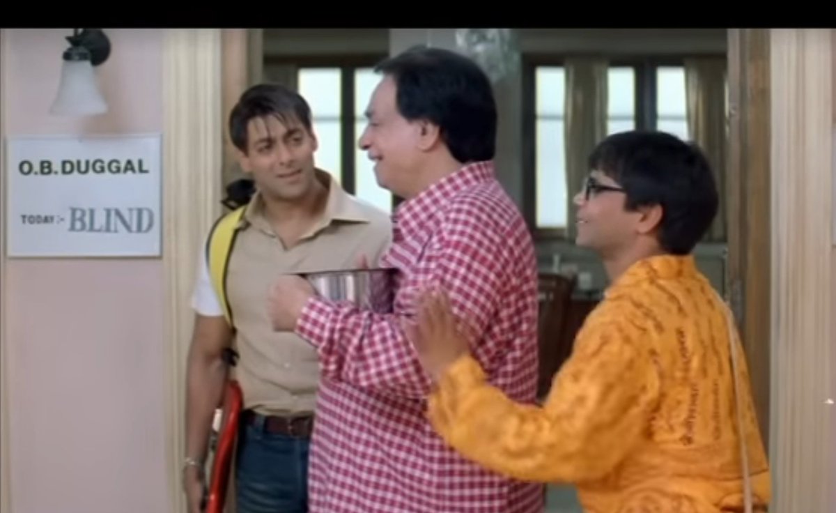 themachaman's tweet photo. So it was Duggal sahab who started this #identity trend, long before it became cool.. #transblind https://t.co/Vn4ZZmswyx