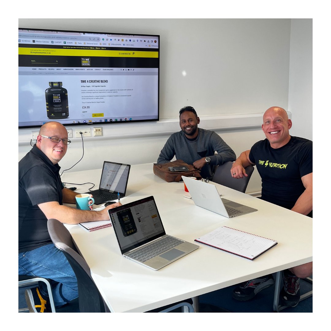 Delivered Social tweet media