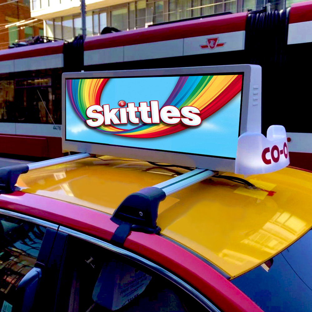 FayLau251314's tweet photo. Taxi Top #LED Screen. Increase Your Visibility
#taxiroof #4G #HighbrightnessοΌmulti-connection mode
display videos, images, text #advertisements in great view
anti-rust, #Removable Protective cover, Fast assembling, easy maintenance, #movable
#advertisingmachine #Marketing #OOH https://t.co/sfttcIOULP