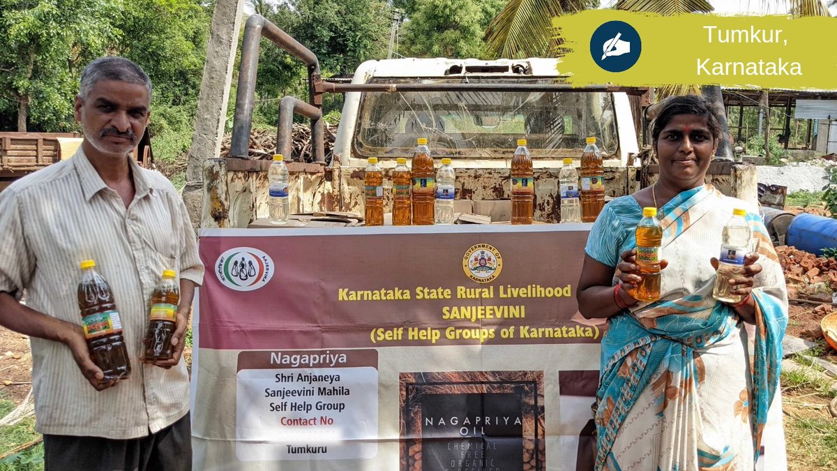 ✍🏾 In our latest #PostcardsfromtheField story, Research Associate Ryan D’Souza shares a snapshot of his visit to Tumkur, Karnataka. Ryan was in the field to learn more about how women entrepreneurs in rural areas manage their business records.