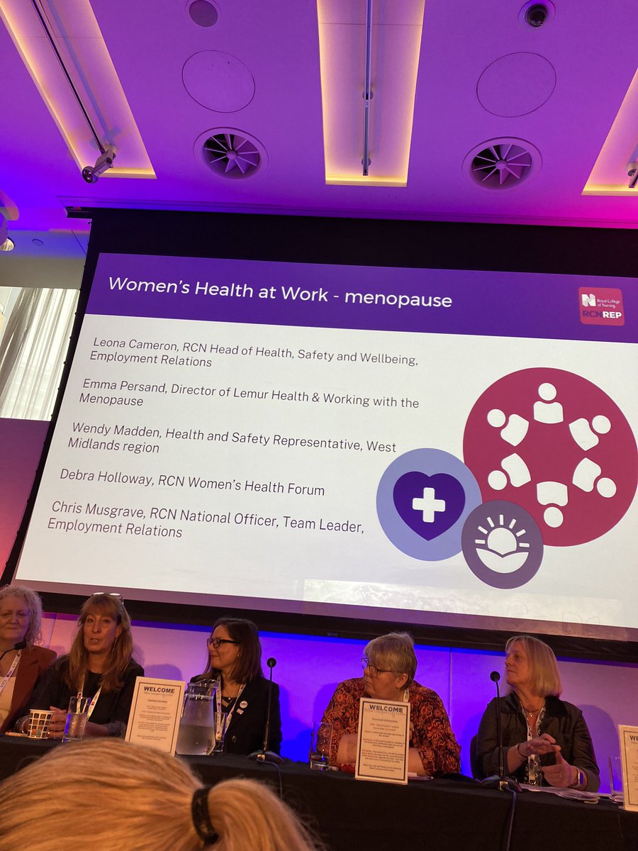 Incredible morning, take away quote “if there is something that needs to change - CHANGE IT” ✊🏾menopause is up there <a href="/RCNLondon/">RCN London</a>