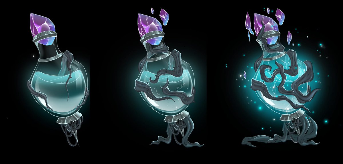 HolicDraw's tweet image. Bramble potion #Props