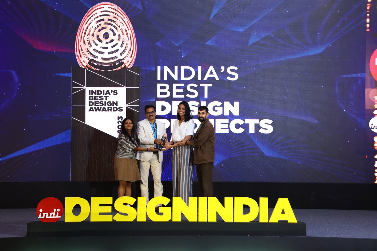 mool_finance's tweet photo. Reliving the moment indeed!
Thank you, @indias_b_d_s_a_, for the opportunity to connect our Co-Founder and CEO, Seemant Shrivastav, with the talented bunch and be a jury member!
#DesignIndia #IBDA2023 #IndiDesign #StudentAwards2023 #event https://t.co/B7L1cQt6wt