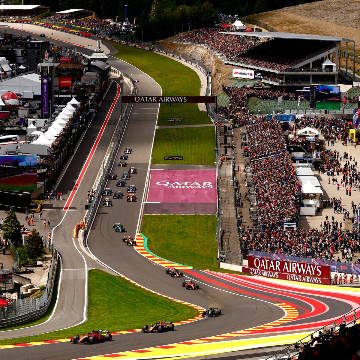 🚨 OFFICIEL

La F1 a prolongé le contrat du Grand Prix de Belgique jusqu'en 2025 ! 🙌🇧🇪

#F1 #BelgianGP