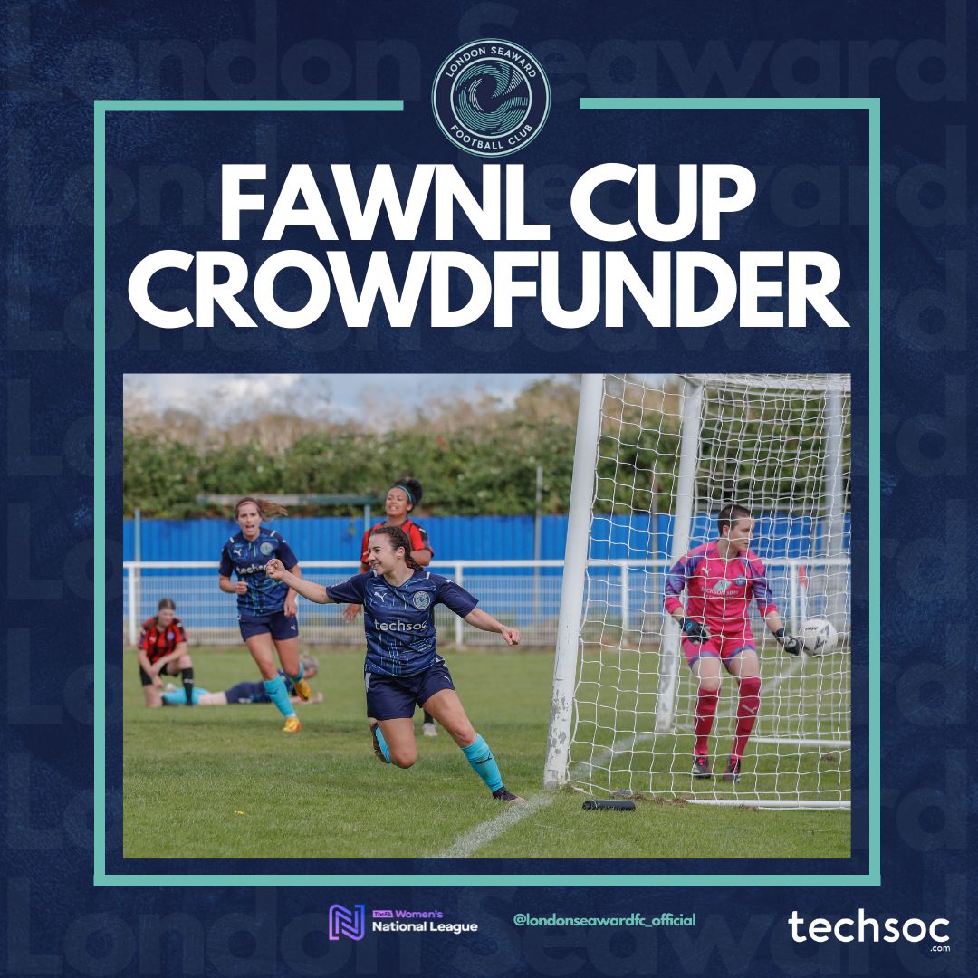 London Seaward FC (@londonseawardfc) on Twitter photo Football family, we need your help!
After a historic win over higher-tier Chatham in the FAWNL Plate, we're in the last 16
That's an 8hr round-trip to <a href="/ExeterCityWFC/">Exeter City Women FC</a> with no prize money.
So as an independent women's team, we're crowdfunding for a coach buff.ly/3ZSdJwe Football family, we need your help!
After a historic win over higher-tier Chatham in the FAWNL Plate, we're in the last 16
That's an 8hr round-trip to <a href="/ExeterCityWFC/">Exeter City Women FC</a> with no prize money.
So as an independent women's team, we're crowdfunding for a coach buff.ly/3ZSdJwe
