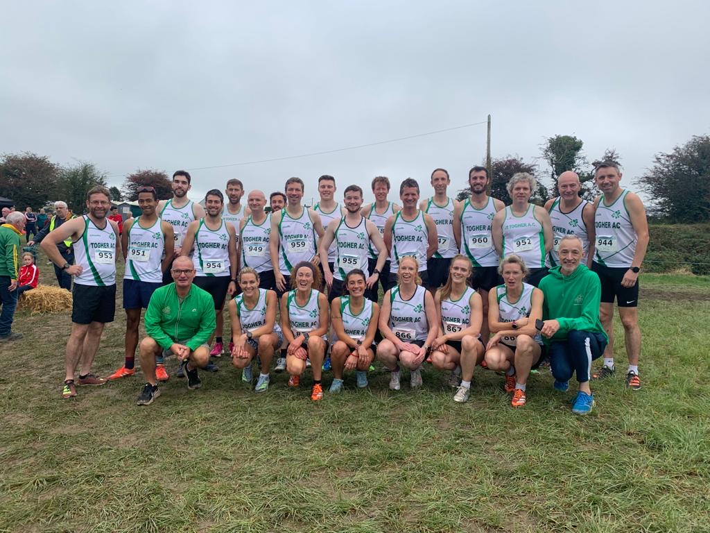 Huge numbers from the club took part in the  Cross Country Novice last weekend. Massive thanks to the organisers and to our coaches for the tremendous success for our senior and juvenile athletes on the day..