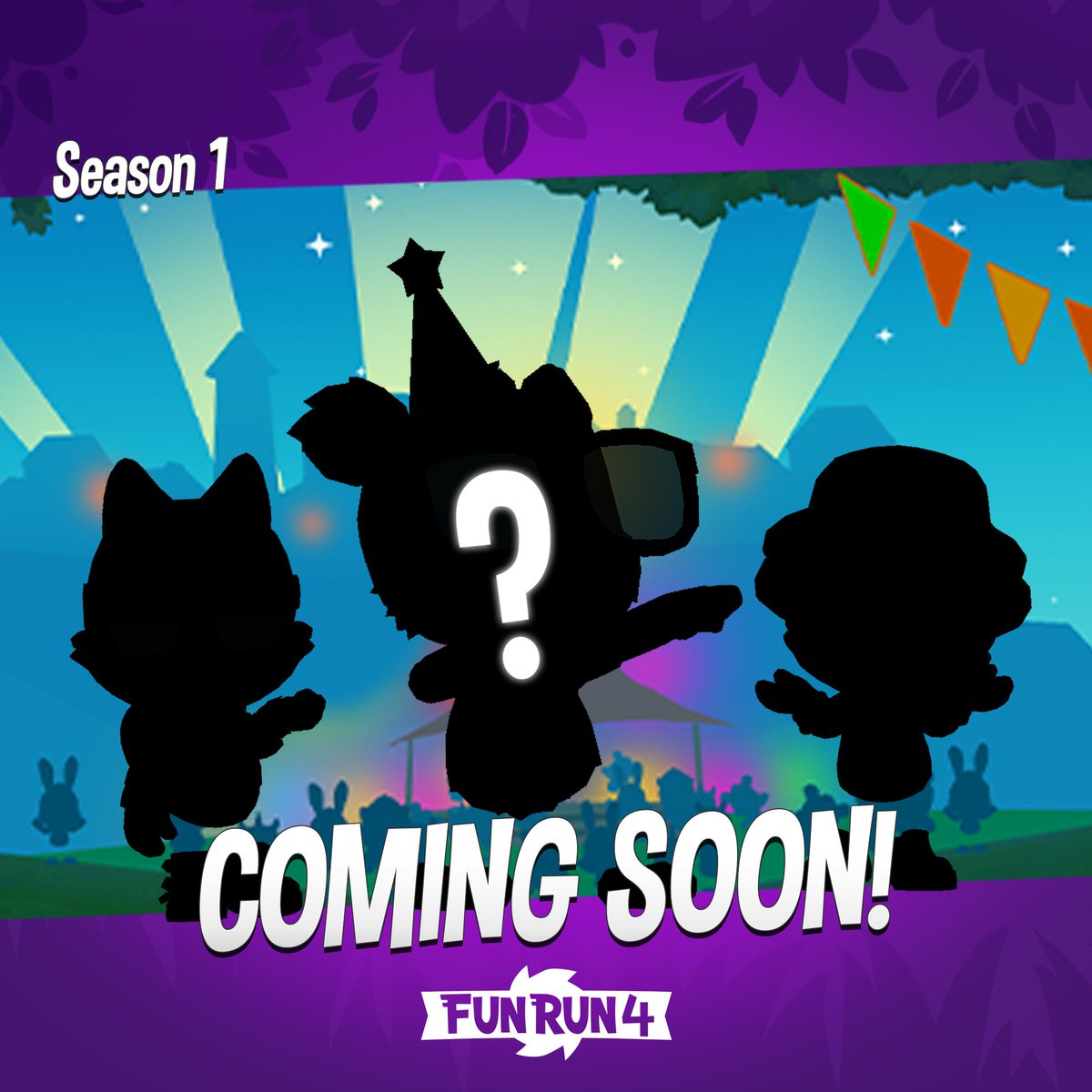 TheFunRun's tweet photo. 🥳👓🎊
Fun Run 4 is launching on 16th October, along with Runner Pass season 1!🤩

Pre-register on the App Store and Google Play now!
App store: https://t.co/VVMsELFgZ5
Google Play: https://t.co/14j5hPtg0V

#FunRun4 #ComingSoon #MobileGame https://t.co/6dMKqFBFWM