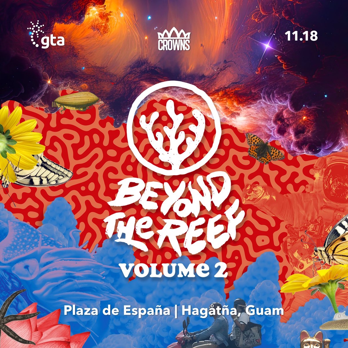 Beyond the Reef Volume 2. November 18. Tickets on at GuamTime.net !