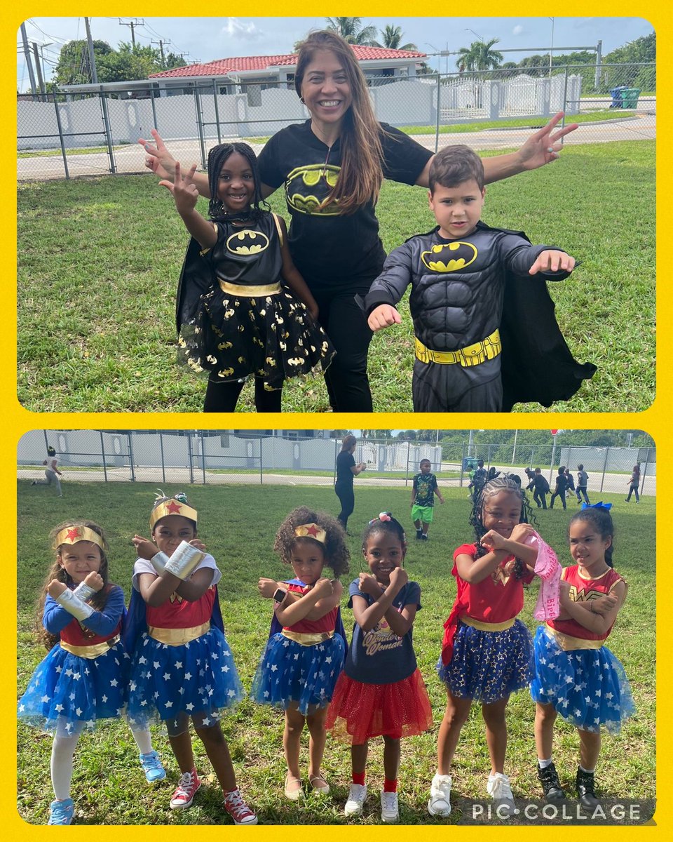 FSWSkyway's tweet photo. We ❤️ our Superheroes! #FTESpiritWeek https://t.co/OYHcklG9Wg