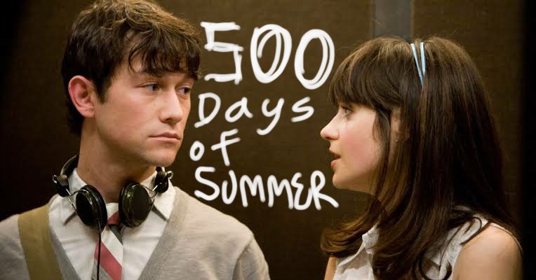 Vanont1's tweet photo. (1)ชวนคุยมุมมองหนัง
500 Days of Summer
มีใครเคยดูเรื่องนี้ไหมครับ?
หนังเรื่องนี้เป็นที่กล่าวถึงกันเยอะมากกับบทสรุปของเรื่อง
หนังพูดถึงทอมพนักงานบริษัทหดหู่ซังกะตาย ได้พบกับซัมเมอร์สาวออฟฟิซสดใสสว่างจ้า ทั้งคู่พบรักกันและจากกันแบบไม่ดีเลย ซึ่งหนังสลับเวลาให้ผู้ชมประติดประต่อเอาเอง https://t.co/3DI7gogkdg