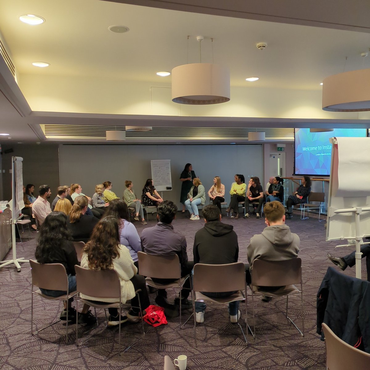Sarah Stangroom (@sarahlouslt1) on Twitter photo We are off! #AHPDay2023, a fabulous intro from <a href="/southernscampi/">💙 Sara Bolton 🌈💙</a>, <a href="/SuzanneRastrick/">Suzanne Rastrick</a> live stream is working and I'm incredibly excited to see so many #AHP colleagues here. Now for the next step with our brilliant <a href="/RBNHSFT/">Royal Berkshire NHS Foundation Trust</a> learning and development team! We are off! #AHPDay2023, a fabulous intro from <a href="/southernscampi/">💙 Sara Bolton 🌈💙</a>, <a href="/SuzanneRastrick/">Suzanne Rastrick</a> live stream is working and I'm incredibly excited to see so many #AHP colleagues here. Now for the next step with our brilliant <a href="/RBNHSFT/">Royal Berkshire NHS Foundation Trust</a> learning and development team!
