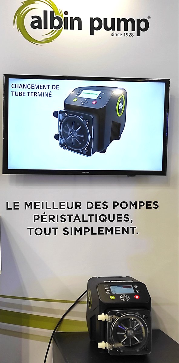 Albin Pump tweet media