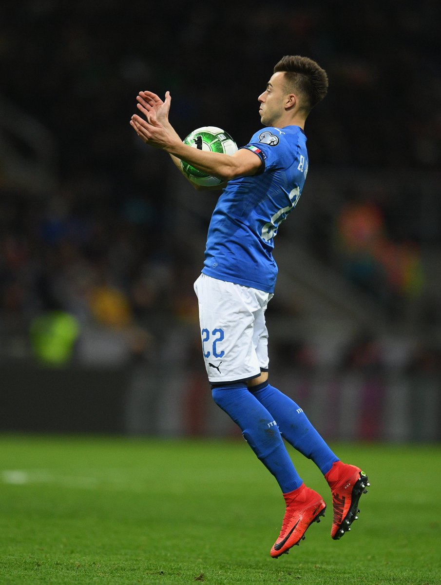 This morning, Stephan El Shaarawy has received a call-up to join the #Azzurri squad ℹ️

#VivoAzzurro