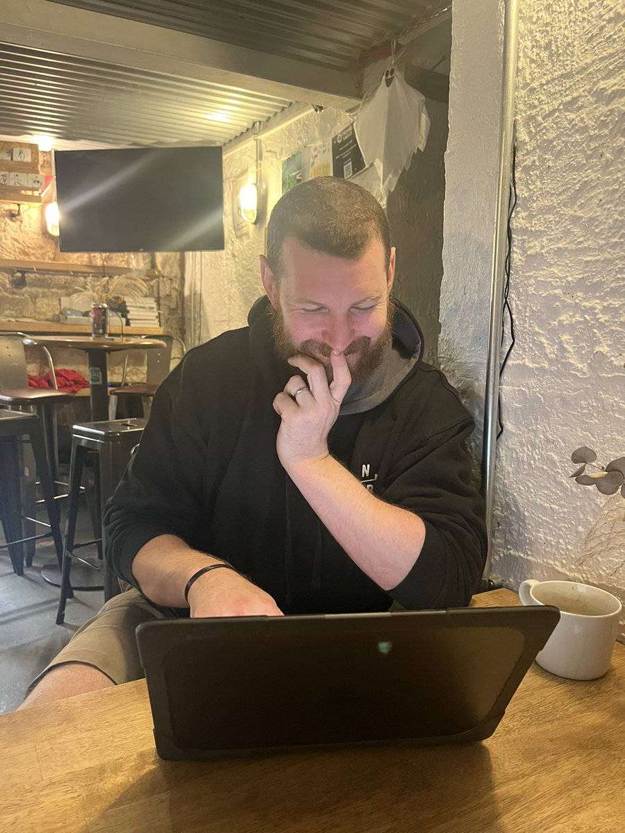 Planning this year’s Christmas beers. 

12 Beers of Christmas will make a return…