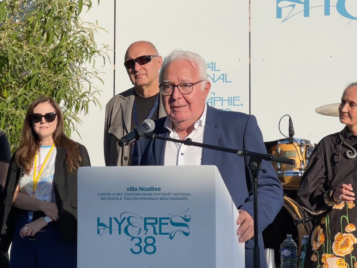 JPGiran's tweet photo. J’ai participé hier soir à la @VillaNoailles, qui fête cette année son centenaire, au lancement de la 38ème édition du Festival International de Mode, Photographie et Accessoires d’#Hyères. #FIMPA #MetropoleTPM https://t.co/J7Ar0X5Bmu