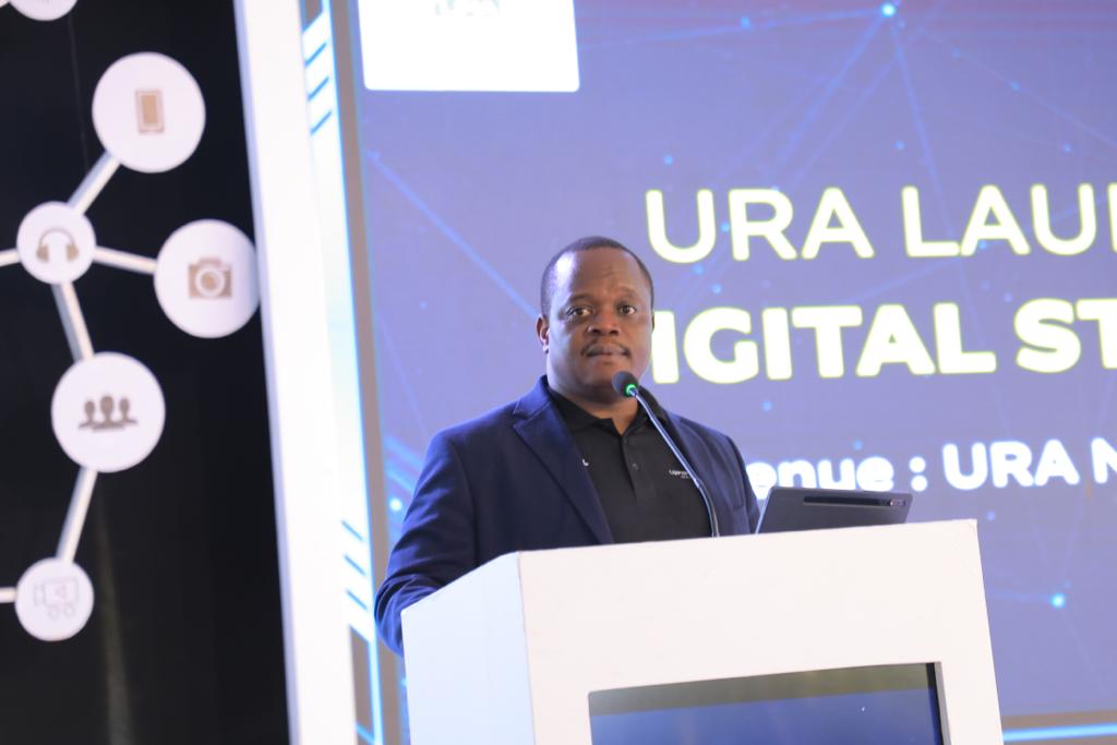 URAuganda's tweet photo. HAPPENING NOW!
The Uganda Revenue Authority in partnership with @UNDPUganda
is currently unveiling the URA Digitalisation and IT Strategy 2023/2024- 2026/2026 at the NIP Grounds- URA Headquarters, Nakawa.

In attendance is the Guest of Honor, the Honorable Minister for Finance, Planning and Economic Development, Matia kasaija (@MatiaK5).

Follow the launch live: https://t.co/29WuHon17Y

#URADigitalStrategy
#URAWay