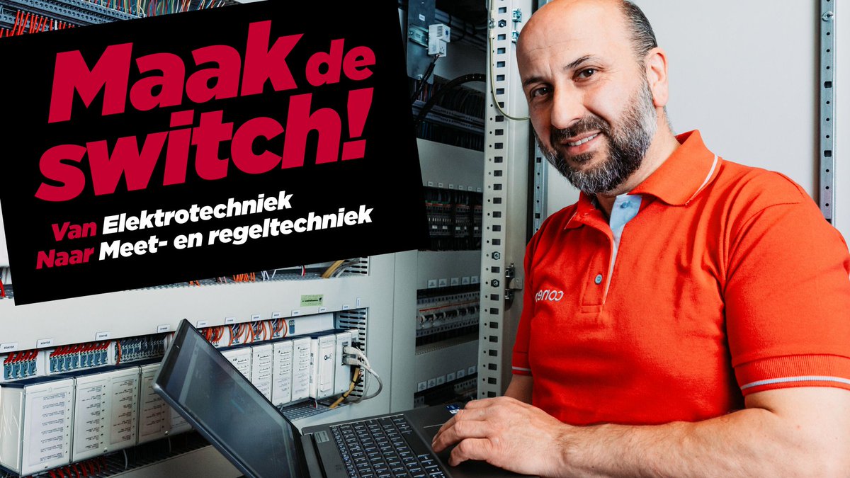 Ben jij werkzaam of opgeleid in de Elektrotechniek? Maak de switch naar INBEDRIJFSTELLER in de Meet- en regeltechniek en specialiseer je in dit prachtige vak met toekomst!

Zo maak je de Switch:

coneco.nl/werken-bij/ele…