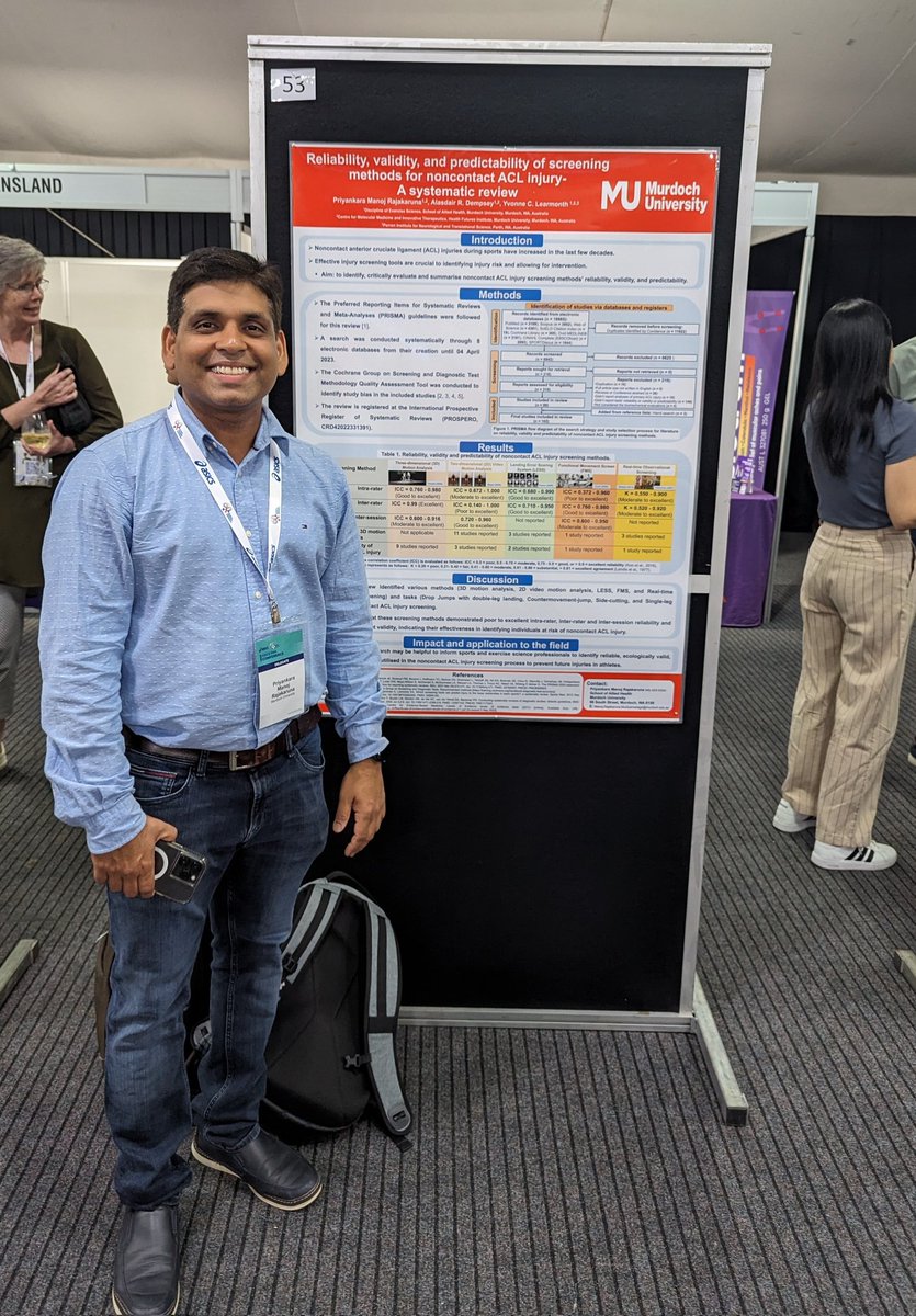 Good to see @MurdochUES @MASS_Laboratory student James <a href="/primanraj/">Manoj Rajakaruna</a> and <a href="/leannensnyder/">Leanne Snyder</a> representing in the poster session at #ASICSSMA2023